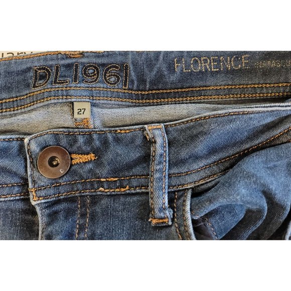 DL1961 Florence Insta Sculpt Monroe Jeans Sz 27. - Picture 5 of 16